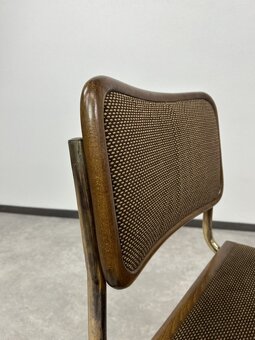 Stoličky Bauhaus z ohýbaných trubiek - 3