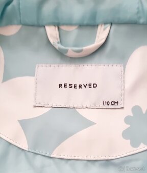 Dievčenský pršiplášť Reserved 110 veľkosť - 3