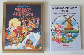 Knihy Walt Disney - 3