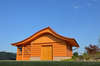 Tatranský, zrubový obklad - 3