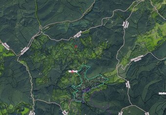 Čavoj – 933 m2 LESY a ORNÁ PÔDA – PREDAJ - 3