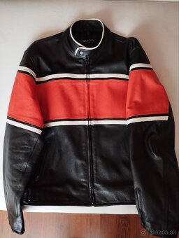 kožená moto bunda - 3