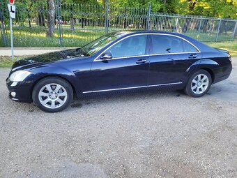 Predam Mercedes-Benz s350 w221 long benzín kw 200 r.v 2007 - 3