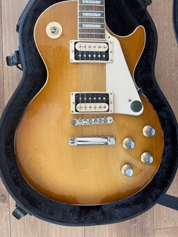 Gibson les paul honeyburst - 3