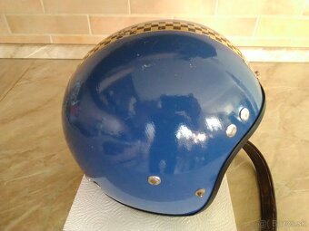 Stará detská moto prilba CASSIDA sport - 3