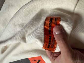 Heron preston, original xxl, krajcirkou presite na L - 3