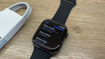 Apple Watch Series 10 GPS + Cellular 46 mm Titanium - 3