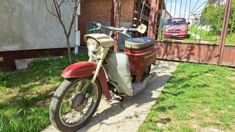 Jawa 20 Pionier - r.v. 1969 - 3