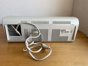 Elektrický písací stroj - brother model AX-310h - 3