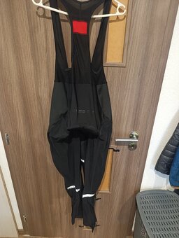 Castelli Polare 3 nohavice s trakmi, čierna - 3