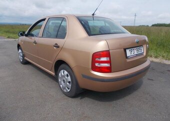Škoda Fabia 1,4 NAJ 90 000km, koup ČR benzín manuál 50 kw - 3