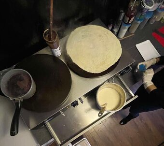 Crepe maker palacinkovač Maxima 40 cm - 3