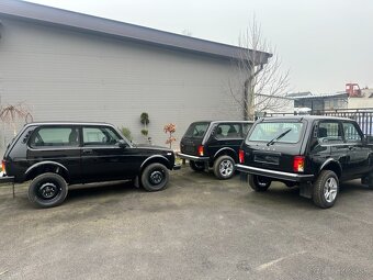 PREDAJ NOVÝCH VOZIDIEL LADA NIVA 3DV - CLASSIK A LUX - 3