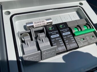 Fotovoltaicka rozvodna skrina 600V 15A - 3