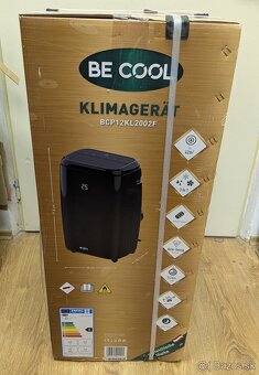 Mobilná klimatizácia BECOOL BCP12KL2002F 12000 BTU - NOVÁ - 3