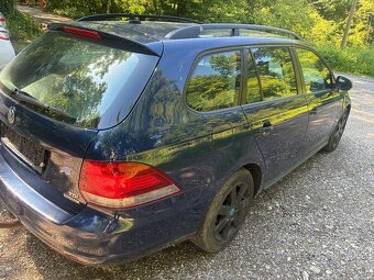 VW Golf 1,6 TDI - 3