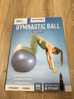 GYMNASTIC BALL HALF FIT - 3
