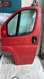 Fiat Ducato / Boxer / Jumper predne lavé a pravé dvere - 3