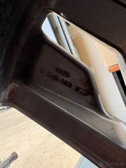 Predám AUDI 285/40 R21 orig. sadu hliníkových diskov + pneu - 3