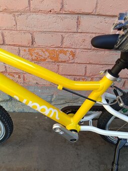 Detský bicykel Woom 3 Go yellow nový - 3