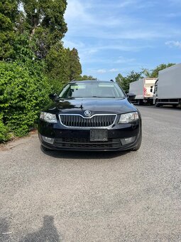 Škoda octavia 3 combi, 2015 - 3