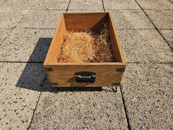 Drevený dekoračný box - 3
