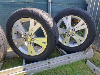5x112 R16 orig Seat 215/55 ZR 16 97W XL - 3