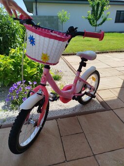 Detský bicykel Kellys Emma 16" - 3