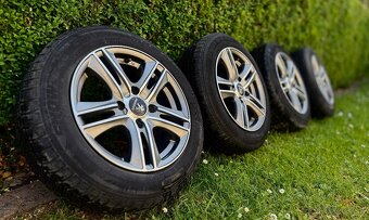 Peugeot 206 a iné, 4x100 elektróny, 165/65 R14, dezén 8mm, - 3