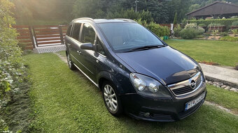 Lacno predám 7 miestny Opel Zafira B // 2006 - 3