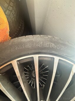 17” elektróny MAK 5x120, 8J ET10/15 – vhodné pre BMW - 3