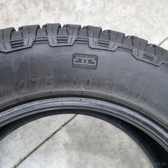 Letné pneumatiky 275/60 R20 GENERAL DOT1120 offroad - 3