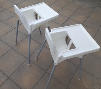 Detské jedálenské stoličky - IKEA - 3