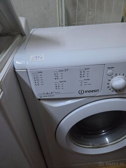 Práčka Indesit - 3
