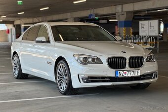 BMW 750xd Facelift SR Auto 4x4 rok 2013 - 3