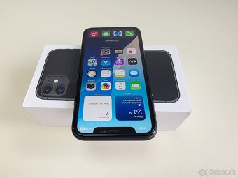 APPLE IPHONE 11 128GB Black,ZDRAVIE BATERKY 100% - 3
