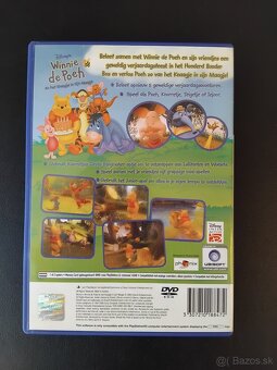 Hra pre PS2 - Winnie The Pooh's Rumbly Tumbly Adventure - 3