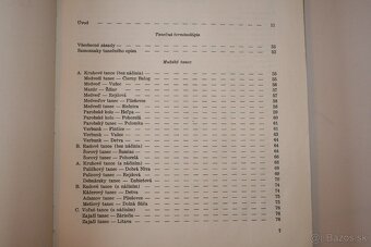 SLOVENSKÉ ĽUDOVÉ TANCE I. - 3