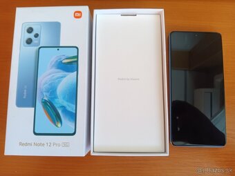 Xiaomi Redmi Note 12 Pro 5G 6GB/128GB Blue - 3