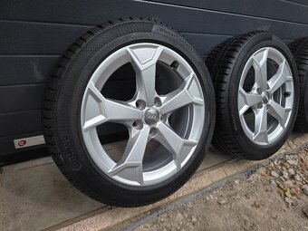 Zimná Sada AUDI A3+Continental 205/50 R17 TS850P - 3