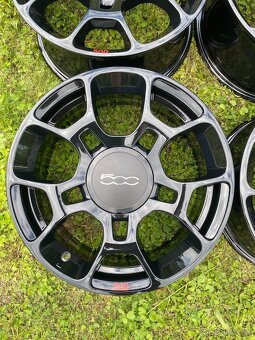 ALU KOLESÁ FIAT 500 BLACK 4X98 R16 - 3