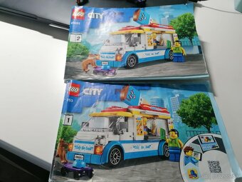 Lego zmrzlinárske auto 60253 - 3
