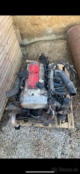 Motor Mercedes M111 s M5 prevodovkou - 3
