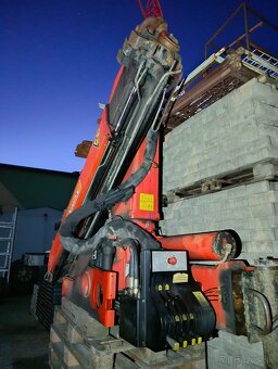 Predám hydraulickú ruku Palfinger 12000 - 3