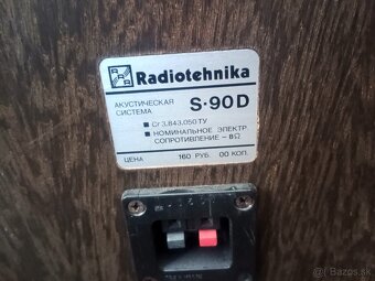 Radiotehnika S-90 D - 3