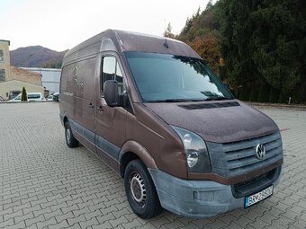 Volkswagen Crafter 2,0 tdi,105kw, r.v.9/2013 - 3