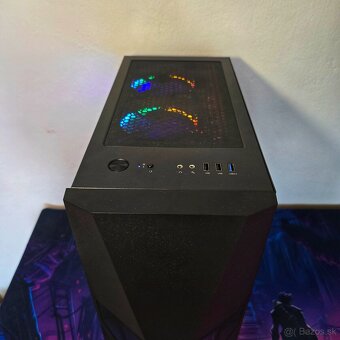Herný PC - Ryzen 5 5600 & RTX 3070 | 16GB RAM | 1TB SSD - 3
