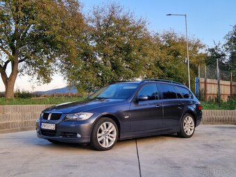 BMW E91 320d M47 120kw manual - 3