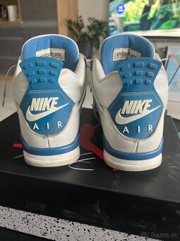 Air Jordan 4 Military Blue vel 42 - 3