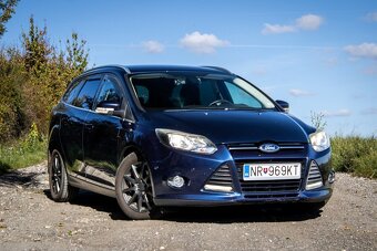 Ford Focus Kombi 1.6 TDCi DPF / AJ NA SPLÁTKY / - 3